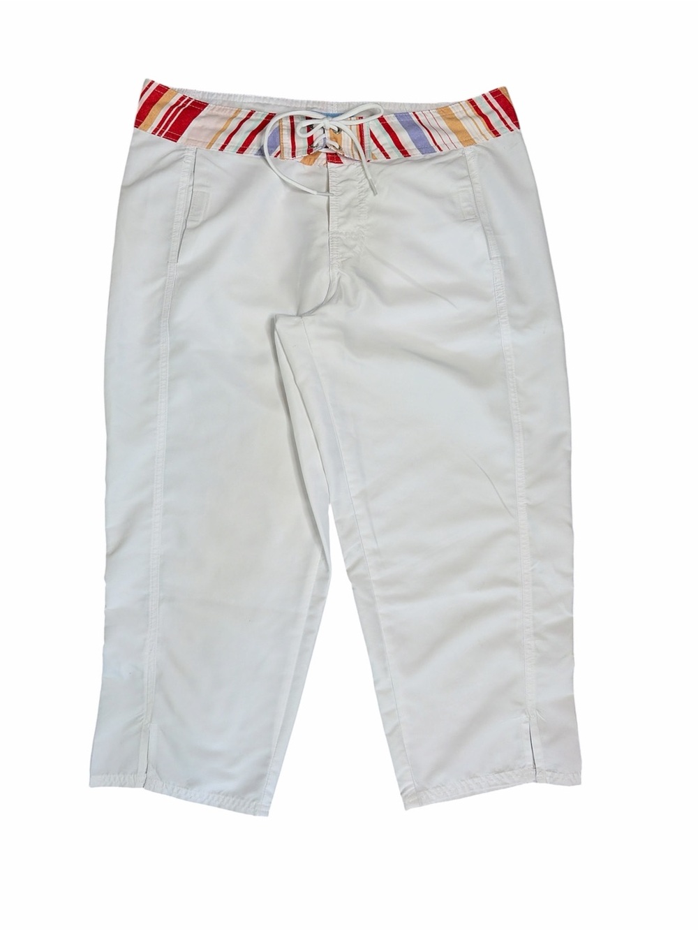Carve Designs White Long Board Short Size Medium